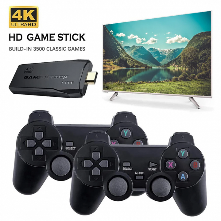 M8 4K HD TV Game Stick