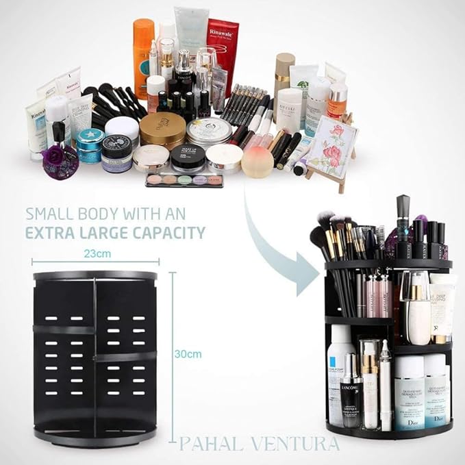 Premium 360 Makeup Organizer Box