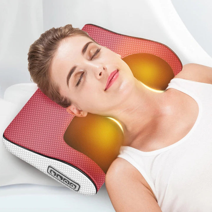 Kneading Massage Pillow with Heat