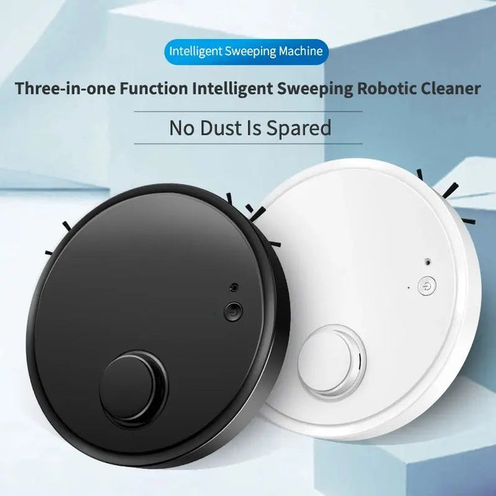 3-in-1 Automatic Robot Vacuum Cleaner