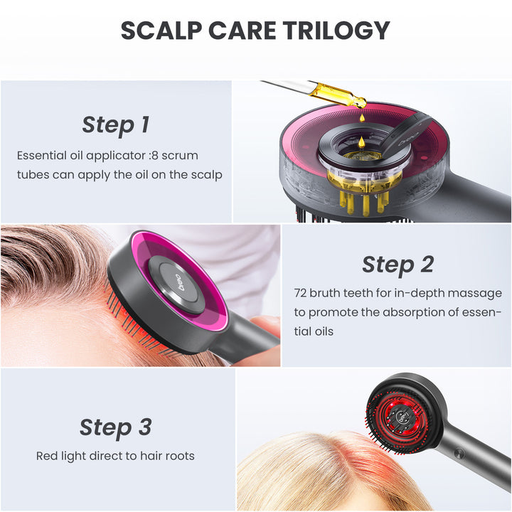 BREO Scalp 3s Easy Scalp Massage Comb(2 Generation)