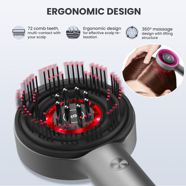 BREO Scalp 3s Easy Scalp Massage Comb(2 Generation)