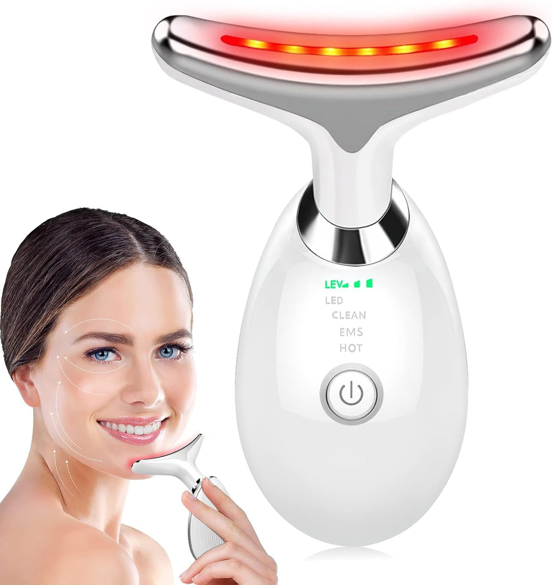 Anti-wrinkle beauty device