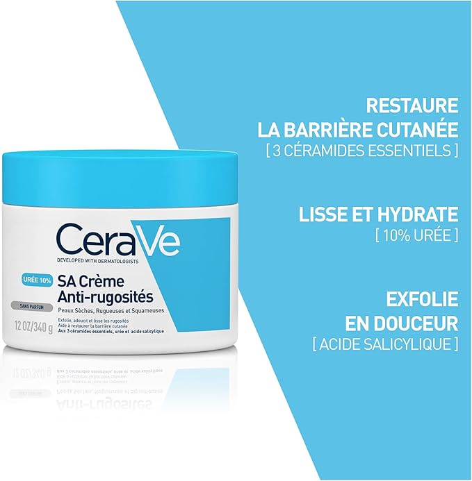 CeraVe Anti-Roughness Cream (340g)