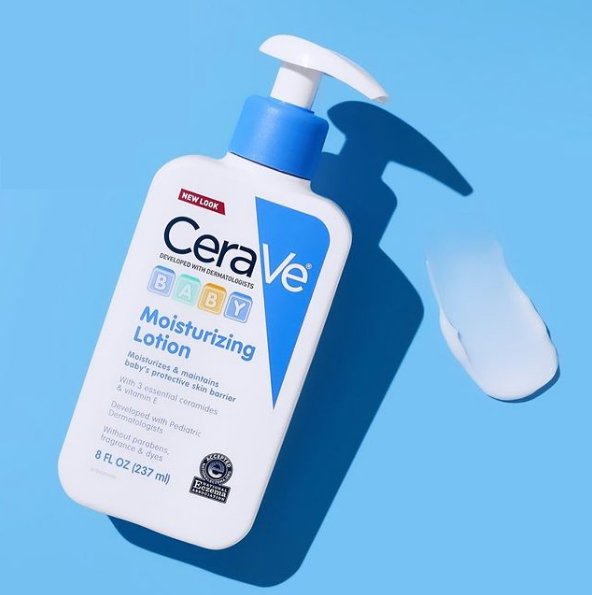 CeraVe Baby Moisturizing Lotion