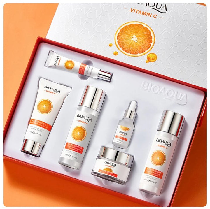 Bioaqua Facial Care Set ORANGE