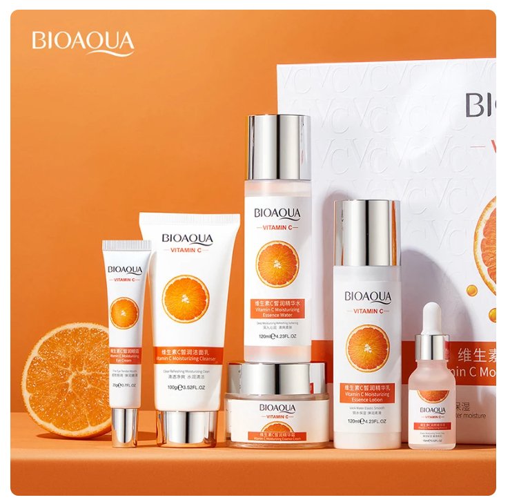 Bioaqua Facial Care Set ORANGE