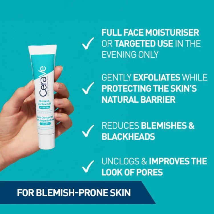 CeraVe Blemish Control Gel Acne-Prone Skin