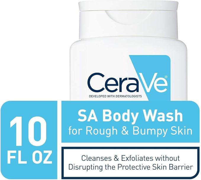 CeraVe Body Wash For Rough Skin (296ml)