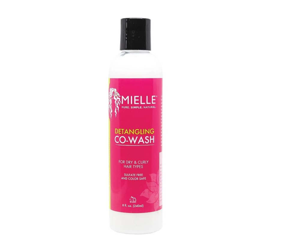 MIELLE Co Wash For Dry And Curly Hair