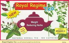 Royal Regime Detox 50 Tea Bags Weight Lose Slimming 100g