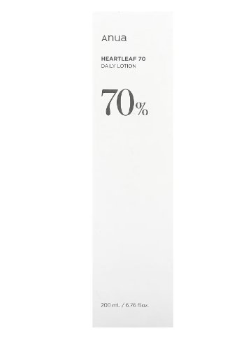 Heartleaf 70% Daily Lotion