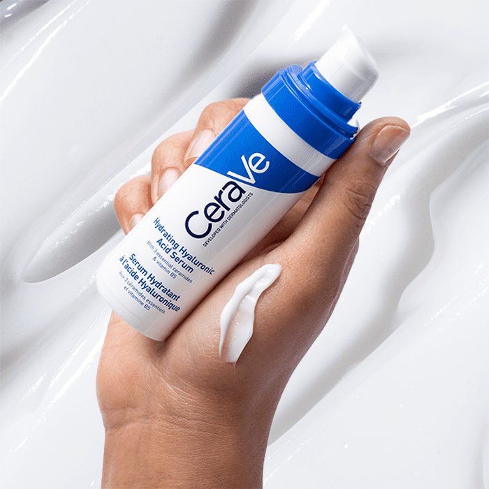 CeraVe Hyaluronic Acid Face Serum