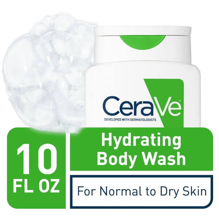 CeraVe Hydrating Body Wash (296ml)