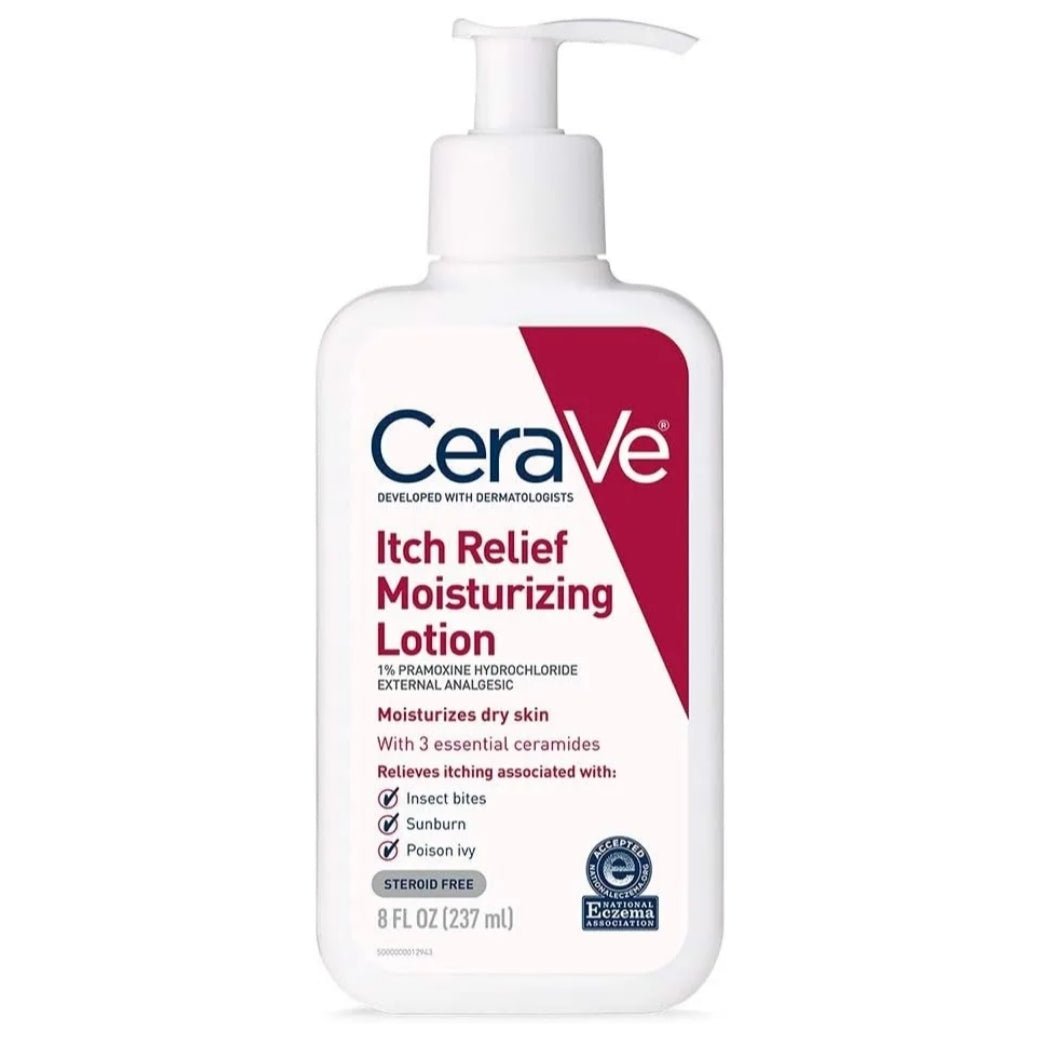 CeraVe Itch Relief Lotion (237ml)