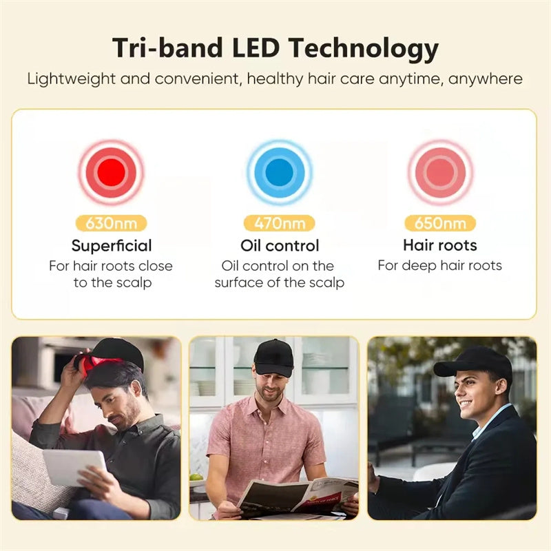 HairMax™ LED Hair Light Growth Cap