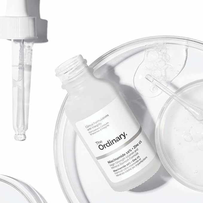 The Ordinary Niacinamide 10% + Zinc 1% Serum