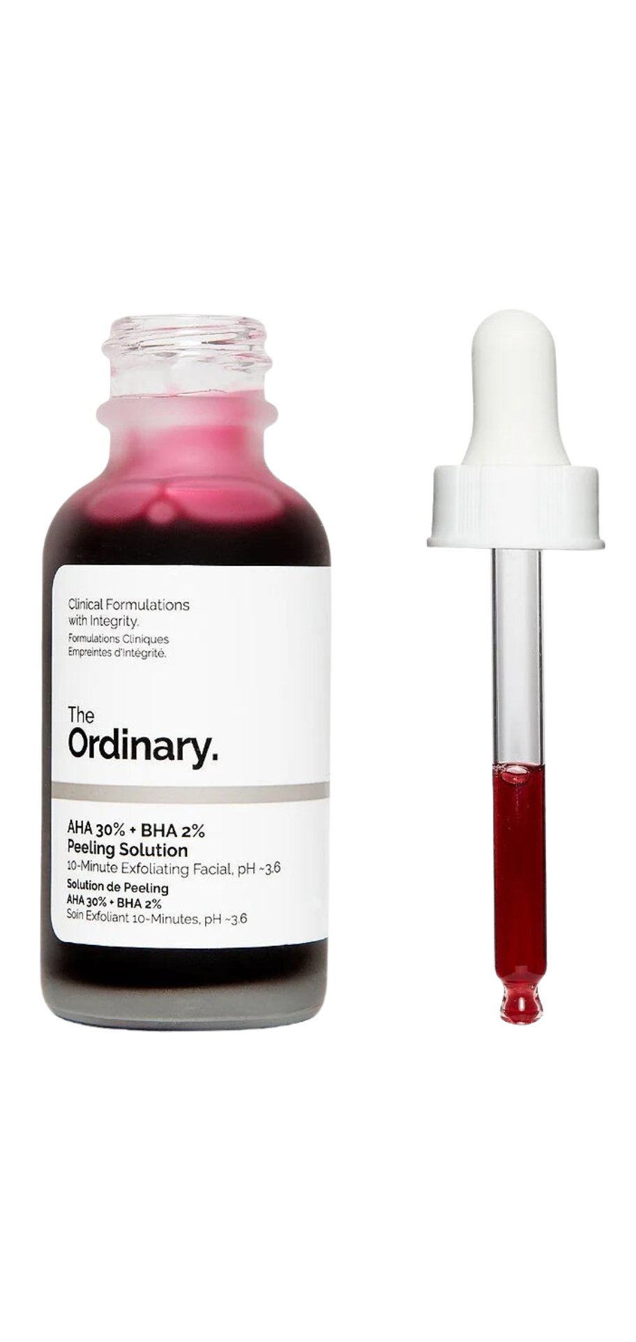 The Ordinary Peeling Solution AHA 30% + BHA 2%