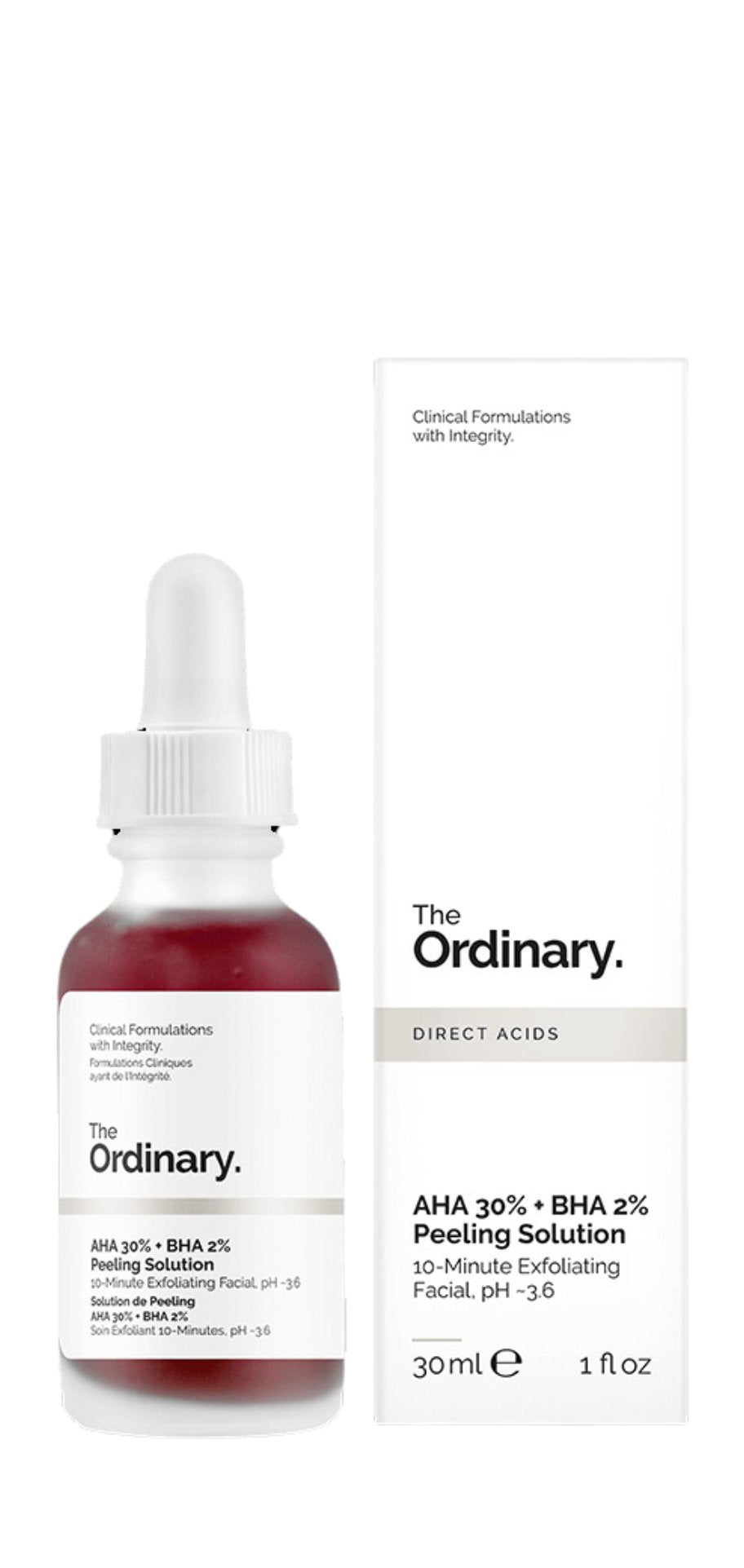 The Ordinary Peeling Solution AHA 30% + BHA 2%