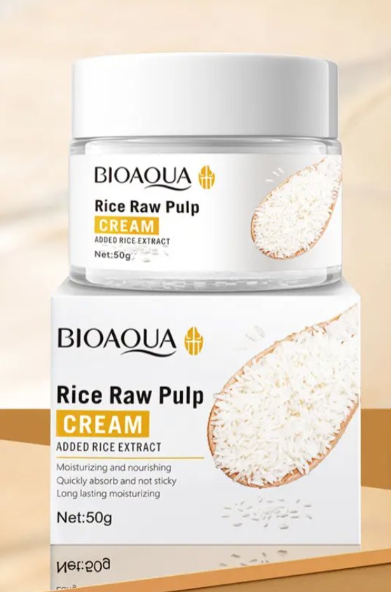 BIOQUA Rice Pulp Cream (50g)