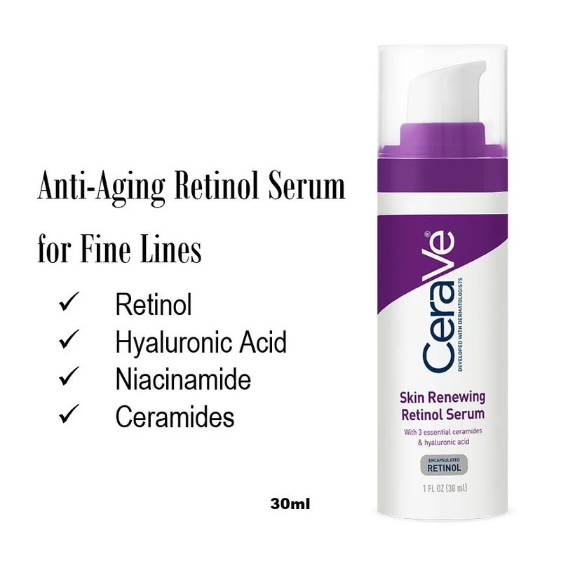 CeraVe Skin Renewing Retinol Serum 30ml