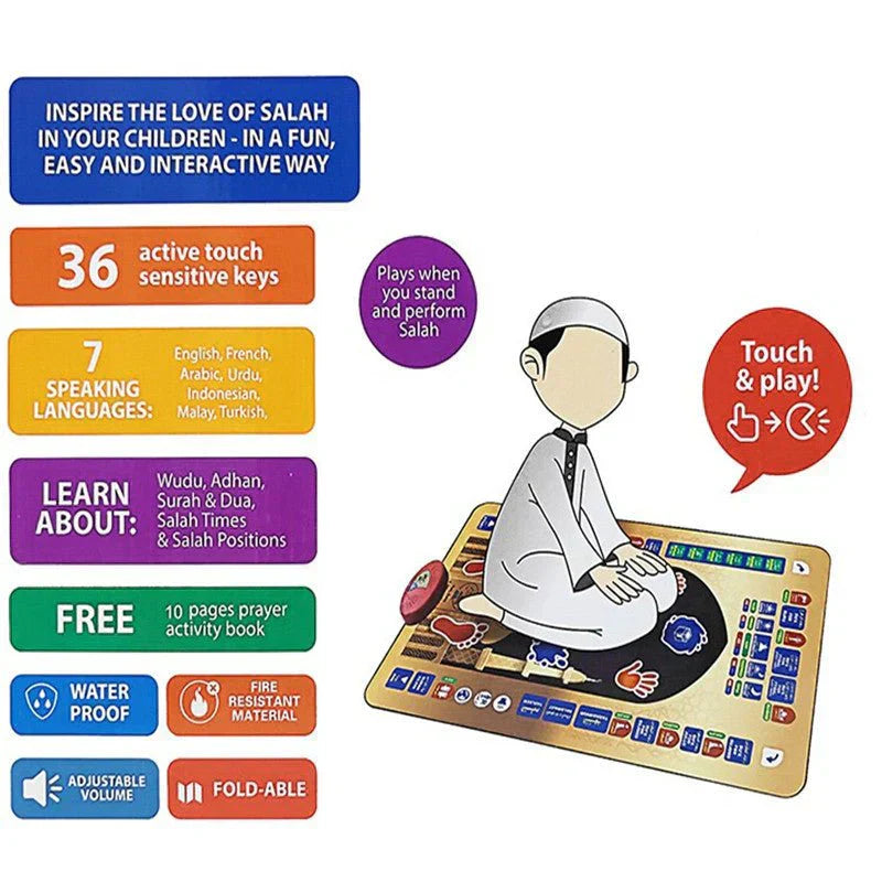 5 Time Smart Prayer Mat