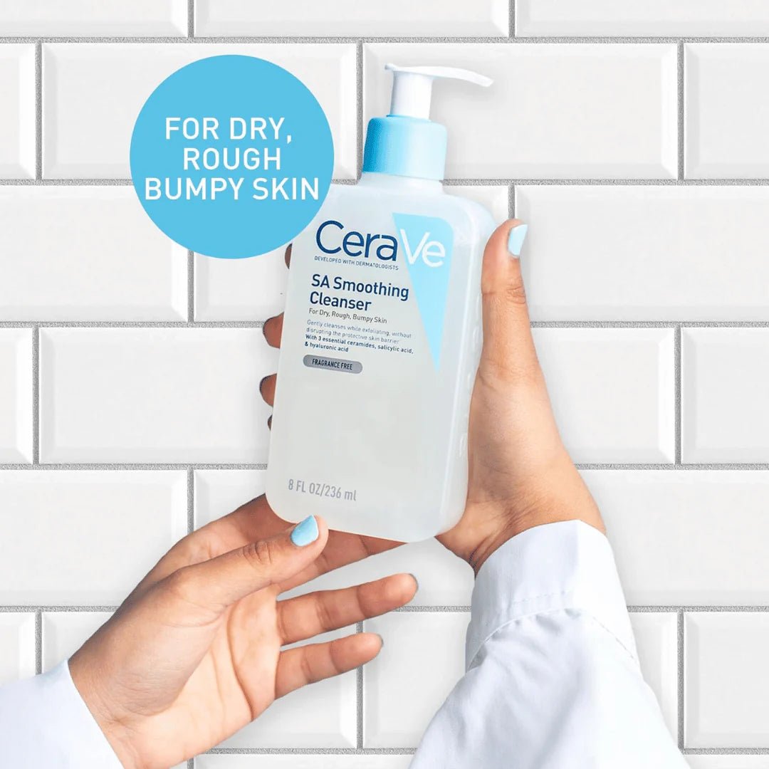 CeraVe Smoothing Cleanser (236ml)