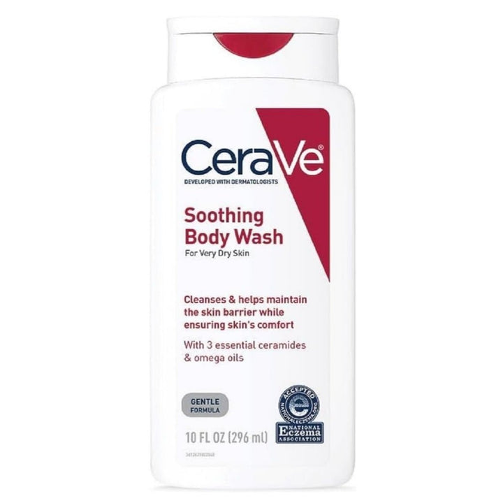 CeraVe Soothing Body Wash (296ml)