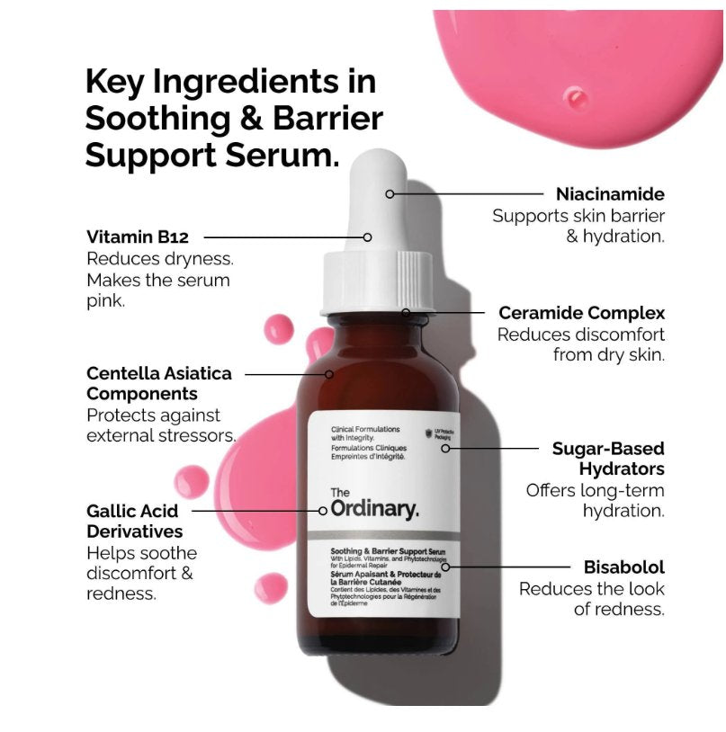 The Ordinary Soothing Support Serum